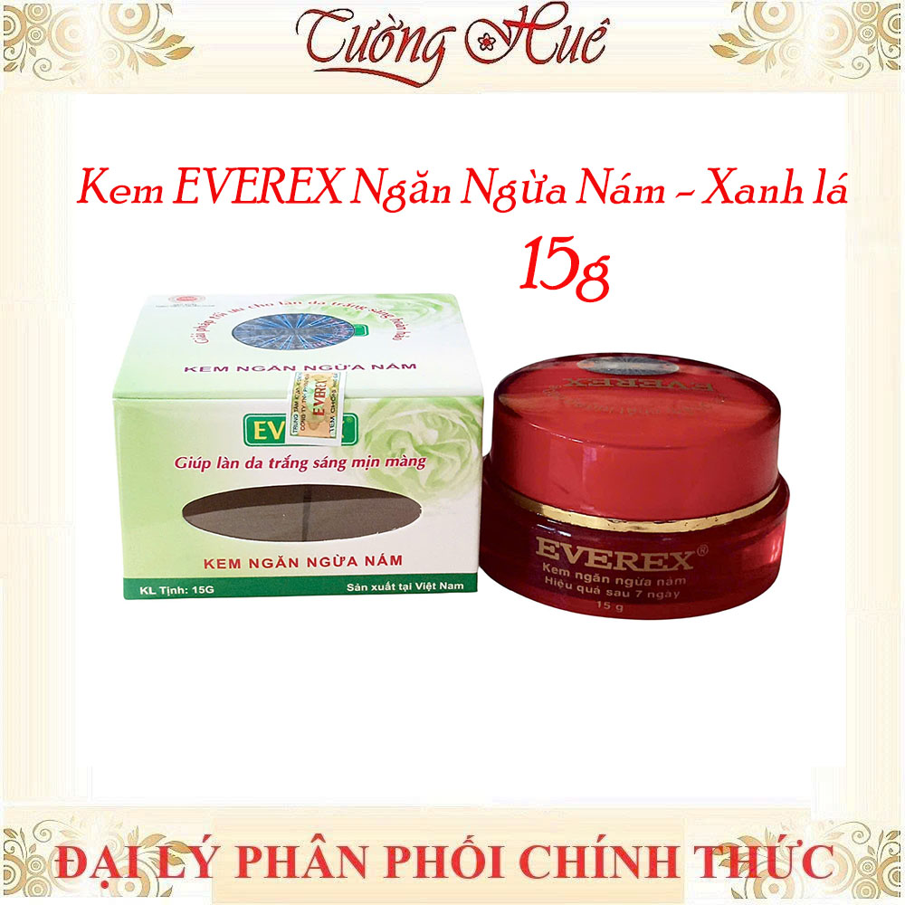 Kem EVEREX (nhiều loại) - 15g 20g