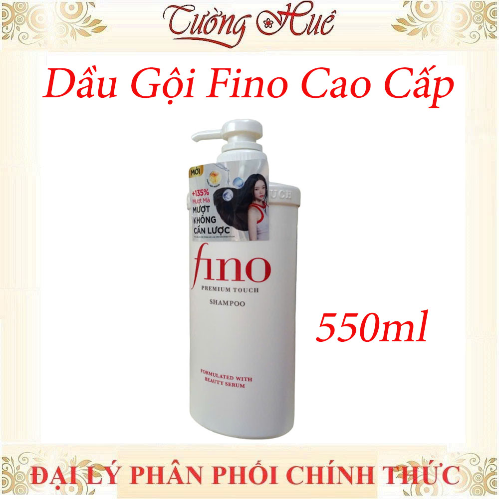 Dầu Gội Fino Chăm Sóc Tóc Cao Cấp Premium Touch Shampoo B 550ml