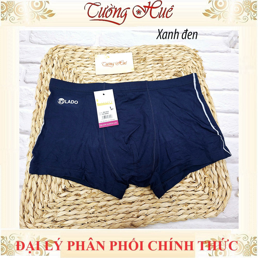 Quần Lót Nam Boxer LADO NV022  Chất Vải Bamboo Mềm Mịn