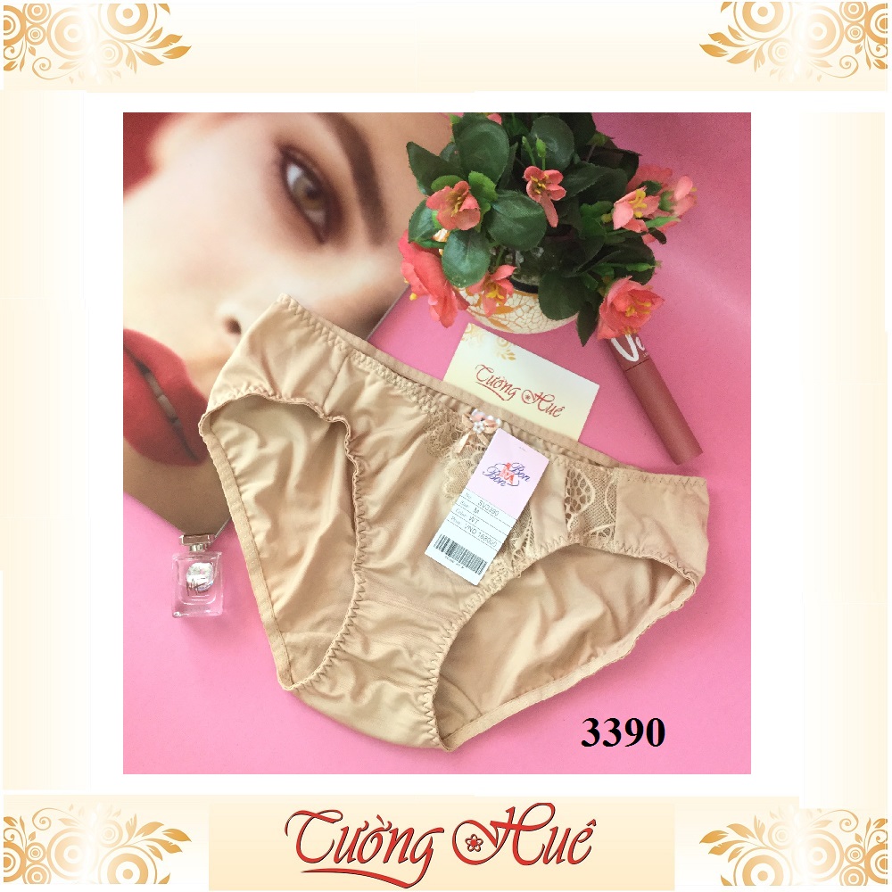 Quần lót nữ BonBon SV3390 phối ren.