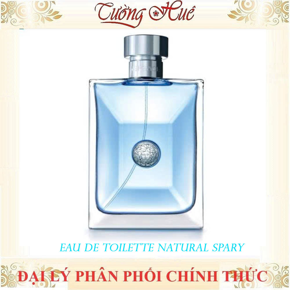 Nước hoa nam Versace Pour Homme Eau De Toilette 100ml