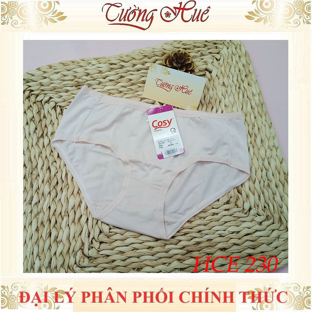 Quần lót nữ Cosy HCE 230 trơn lưng cao.