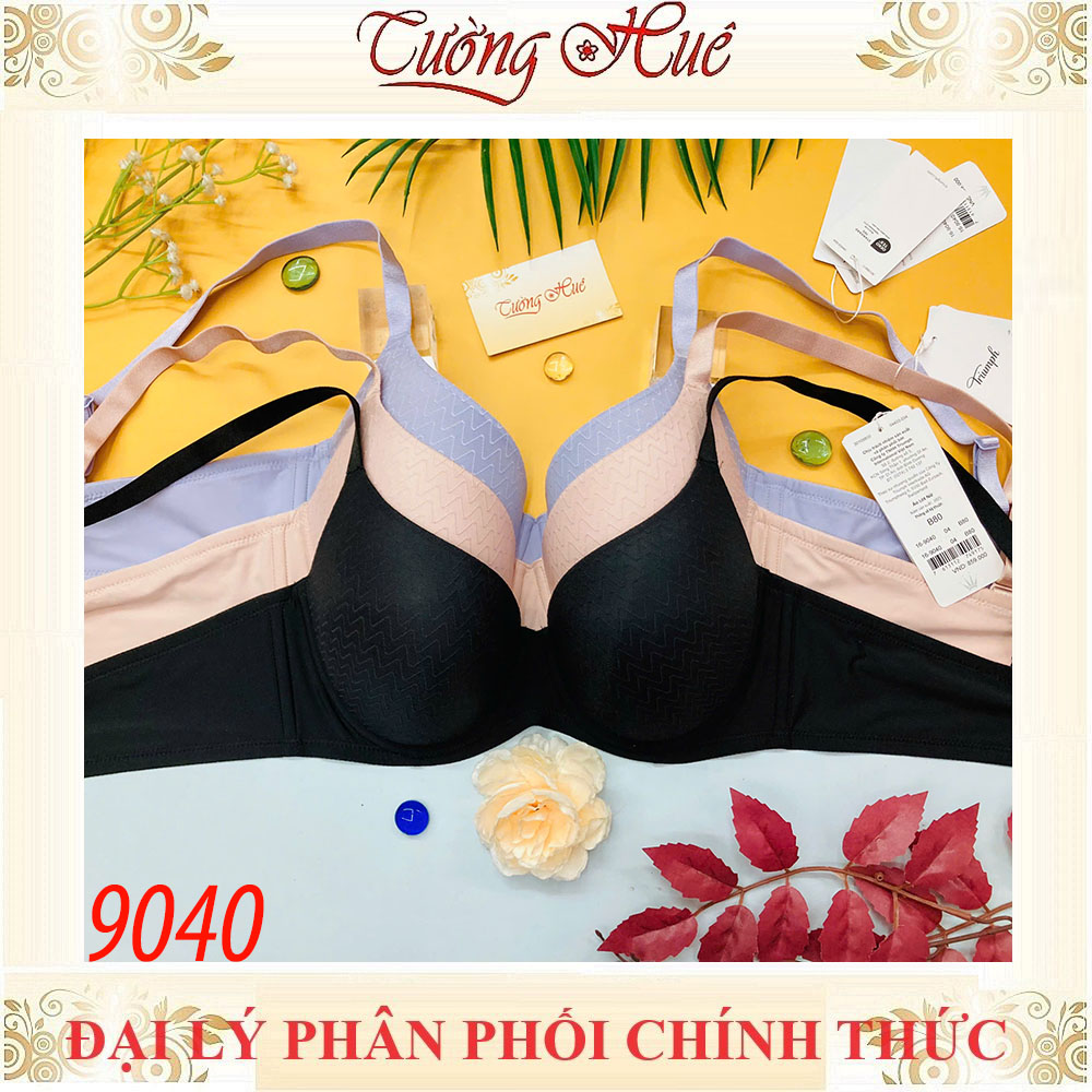 Áo Lót Nữ Triumph Simply Everyday Chic WHP Có Gọng Mút Mỏng Cúp 3/4