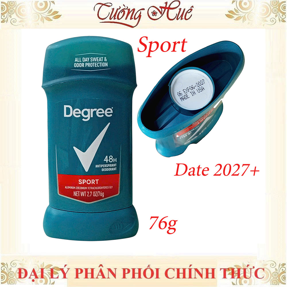 Lăn Khử Mùi Nam Degree Men Antiperspirant nhiều mùi (Có lựa chọn)