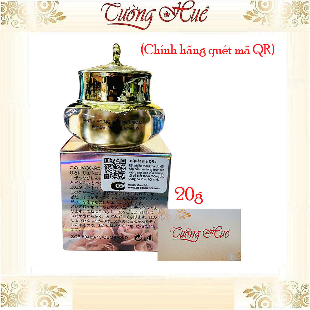 Kem Rosa Hoa Hồng Trắng Da Ngừa Lão Hóa - 20g