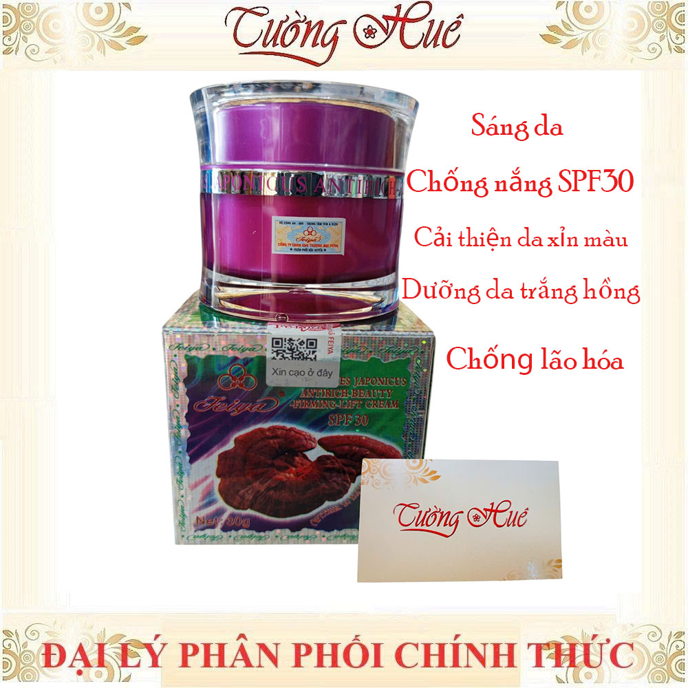Kem Dưỡng Trắng, Chống Nhăn, Ngừa Lão Hóa Feiya Tinh Chất Linh Chi (Có Lựa Chọn)