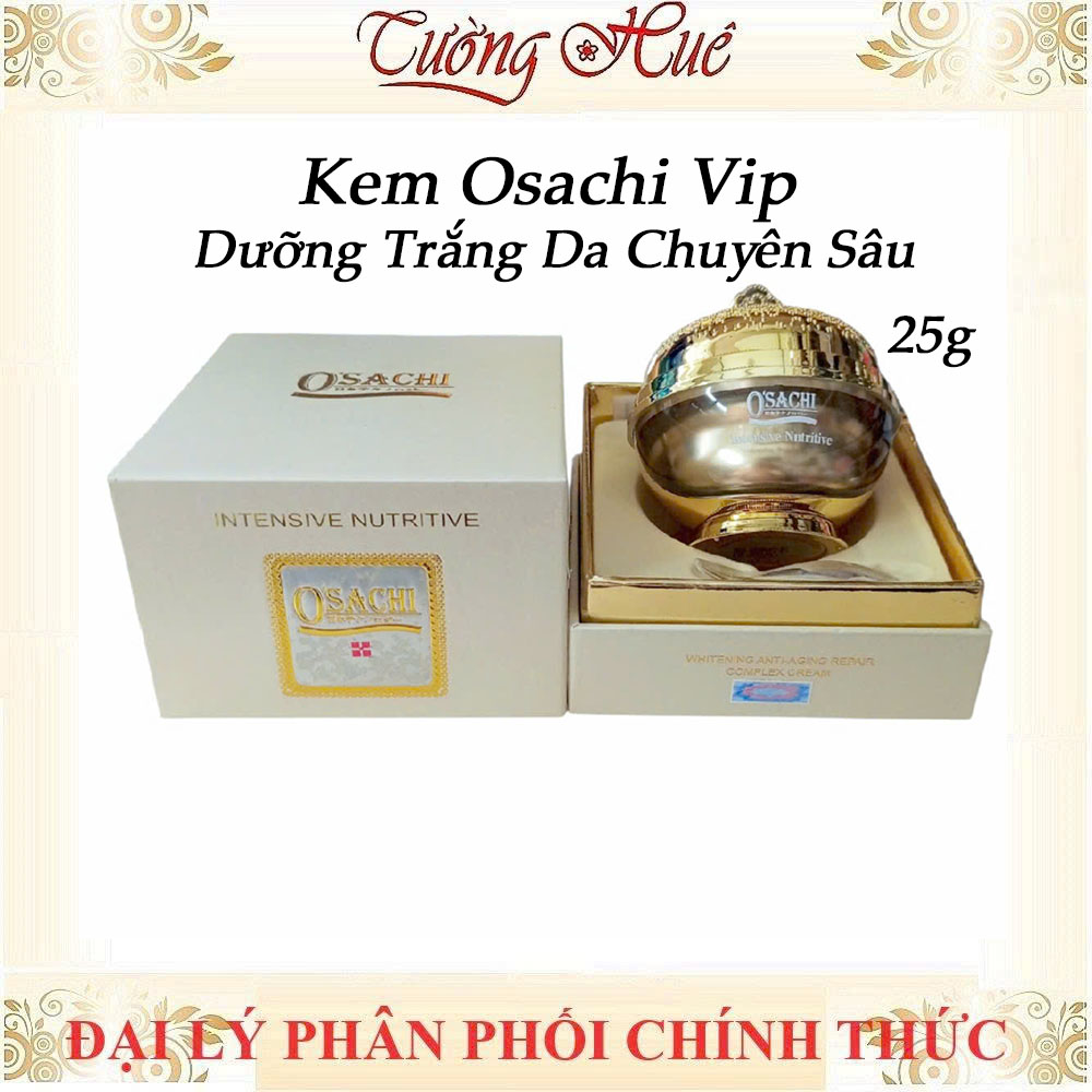 Kem Osachi Vip Dưỡng Trắng Da Chuyên Sâu - 25g ( Tặng hủ nhí )