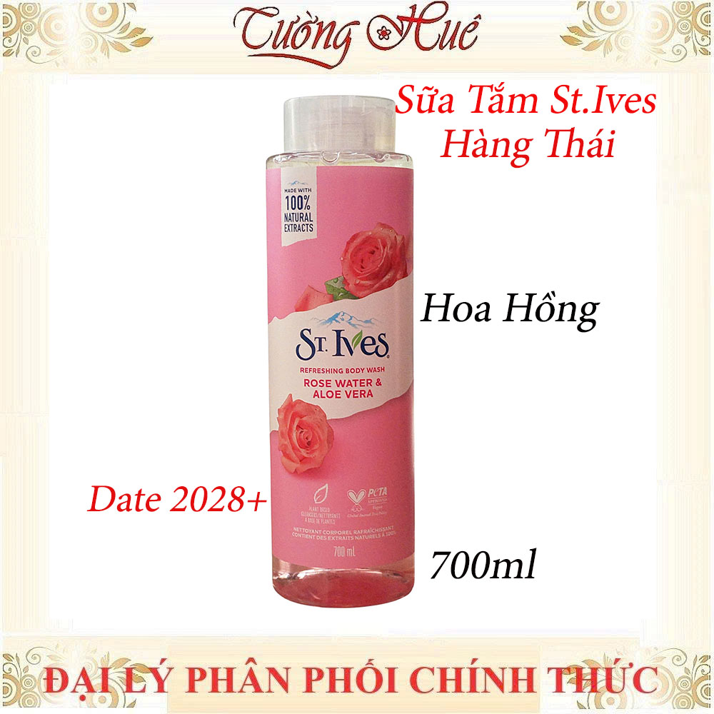 Sữa Tắm St.Ives Body Wash Nhiều Mùi - 650ml / 700ml