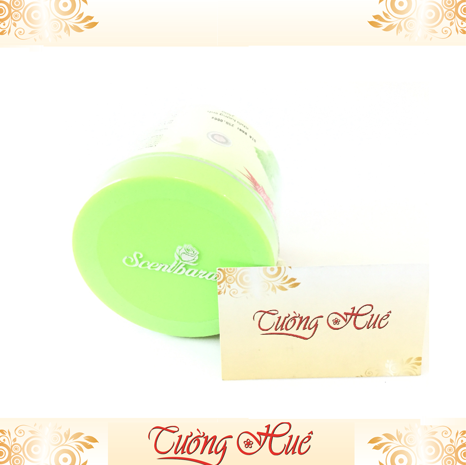 Kem Dưỡng Trắng Da Toàn Thân Cao Cấp Scentbara - 250g - Xanh lá.