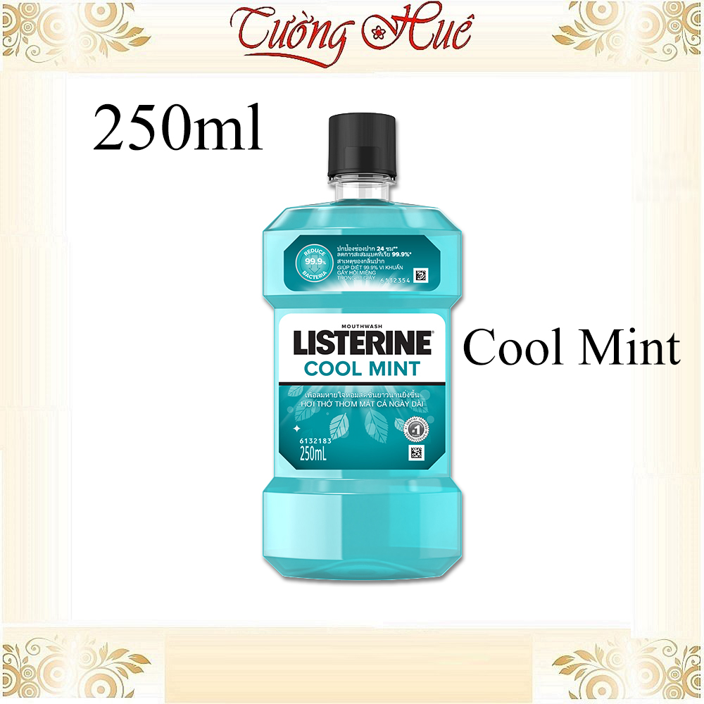 Nước súc miệng Listerine Ultraclean Cool Mint For Up To A 3X Longer Lasting Clean Feeling - 1.5L