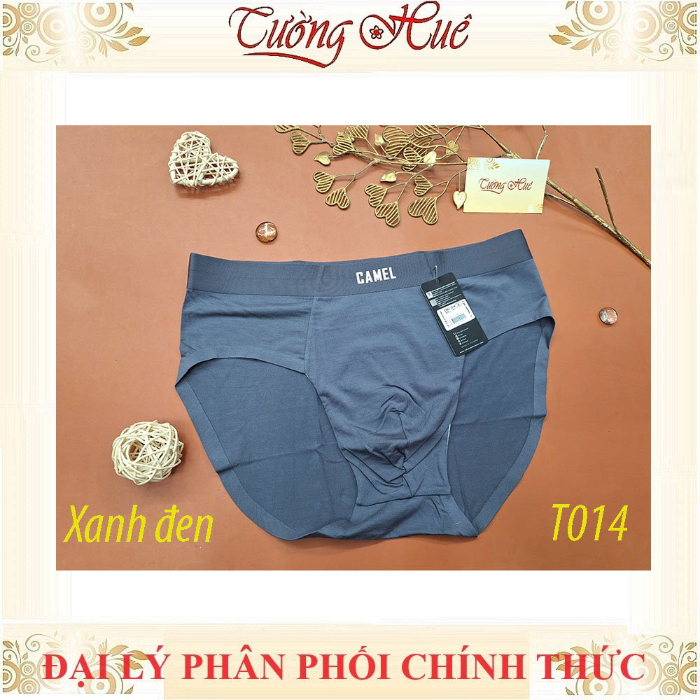 Quần Lót Nam Camel CMU014 tam giác không viền may chất cotton mịn (Tăng 3 Size)