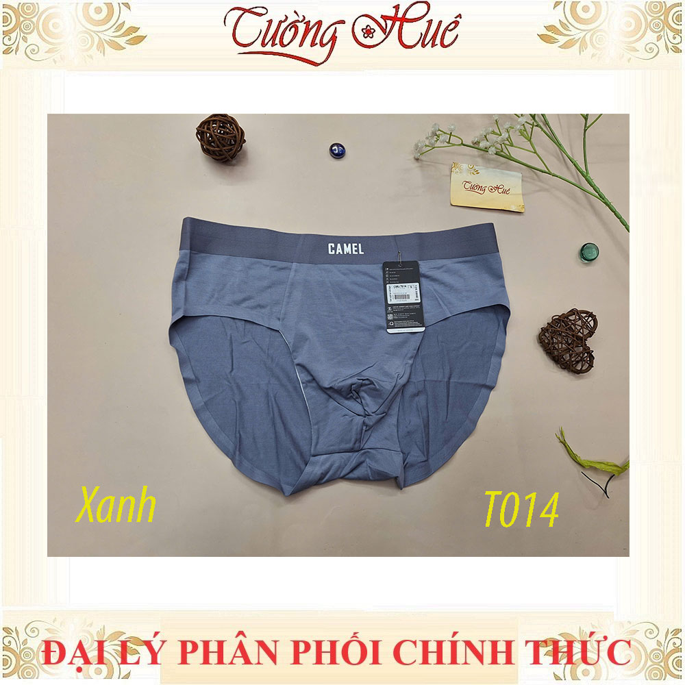 Quần Lót Nam Camel CMU014 tam giác không viền may chất cotton mịn (Tăng 3 Size)