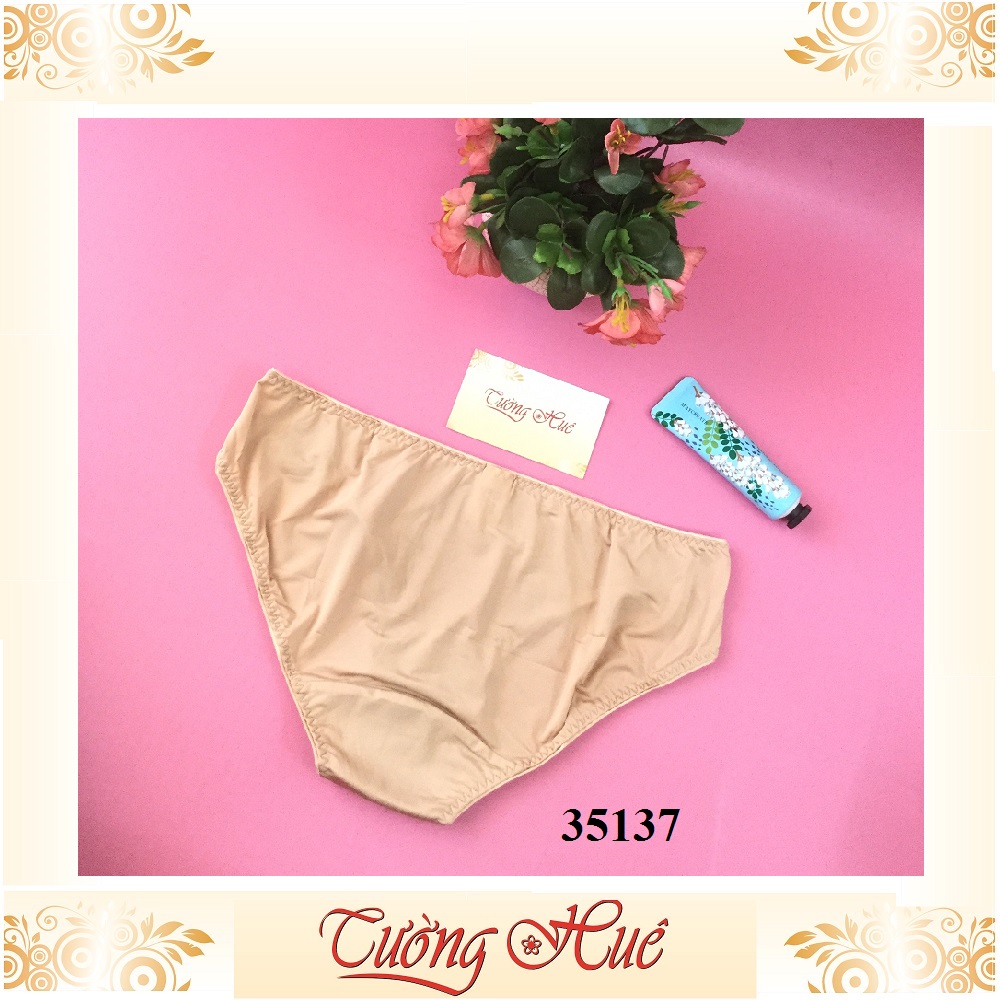 Quần lót nữ BonBon SV35137 trơn phối lưới.
