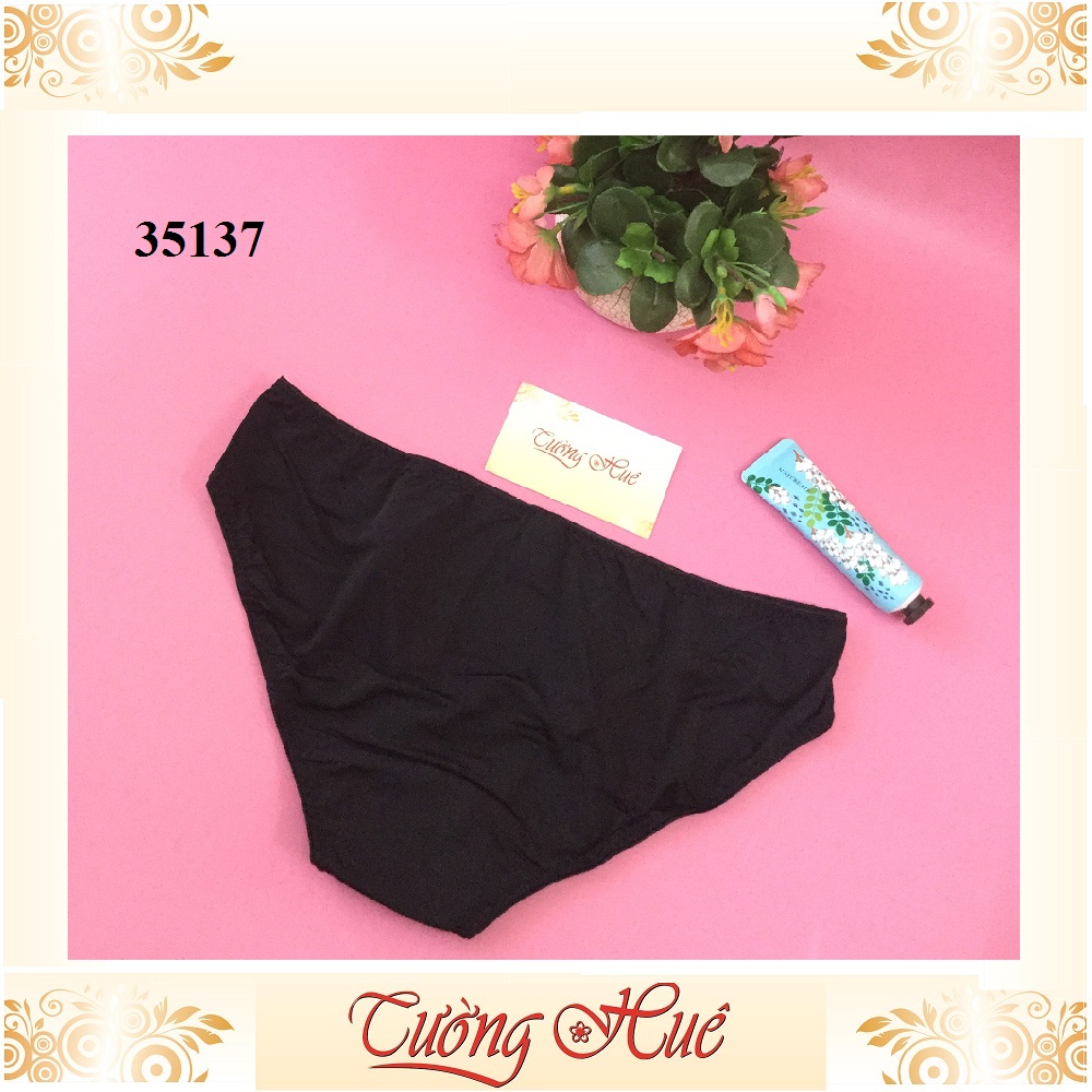 Quần lót nữ BonBon SV35137 trơn phối lưới.