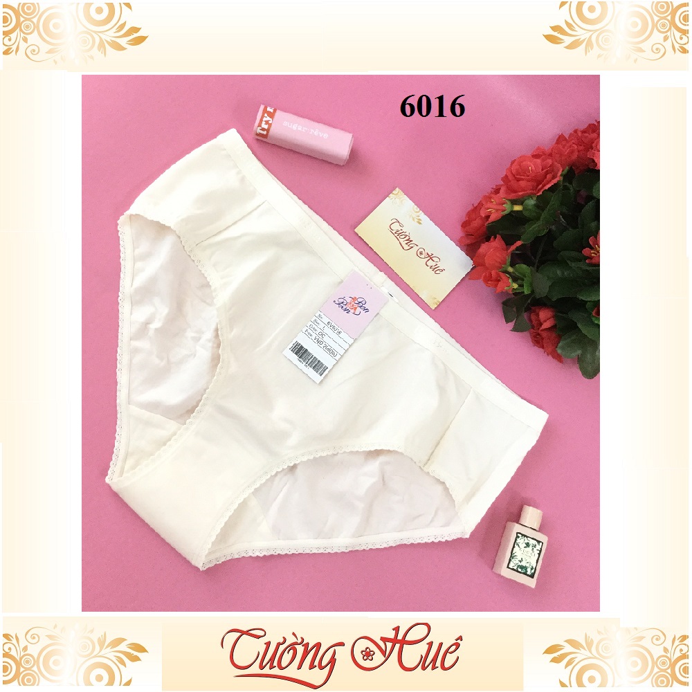 Quần lót nữ BonBon SV6016 Cotton trơn lưng cao.