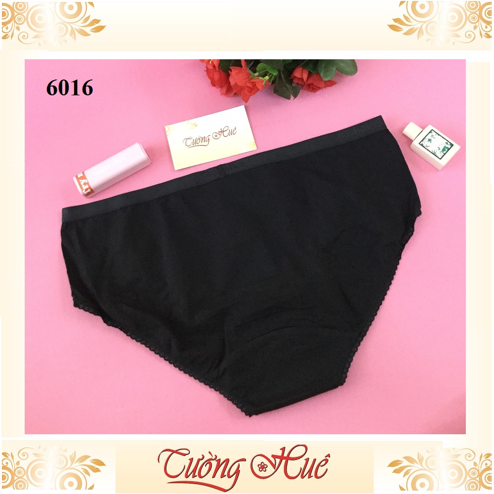 Quần lót nữ BonBon SV6016 Cotton trơn lưng cao.