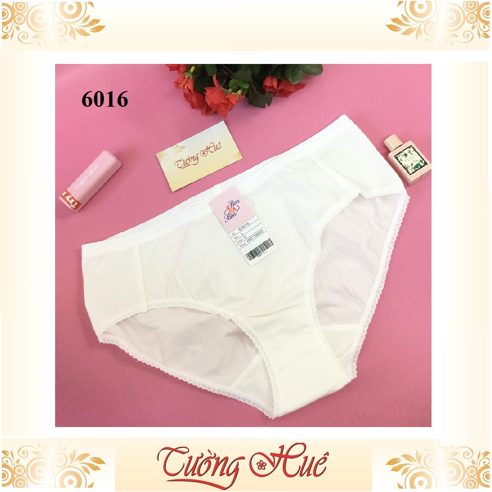 Quần lót nữ BonBon SV6016 Cotton trơn lưng cao.