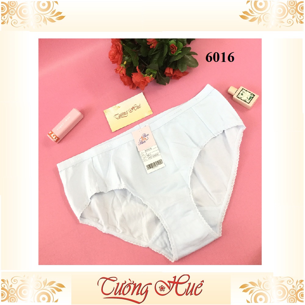 Quần lót nữ BonBon SV6016 Cotton trơn lưng cao.