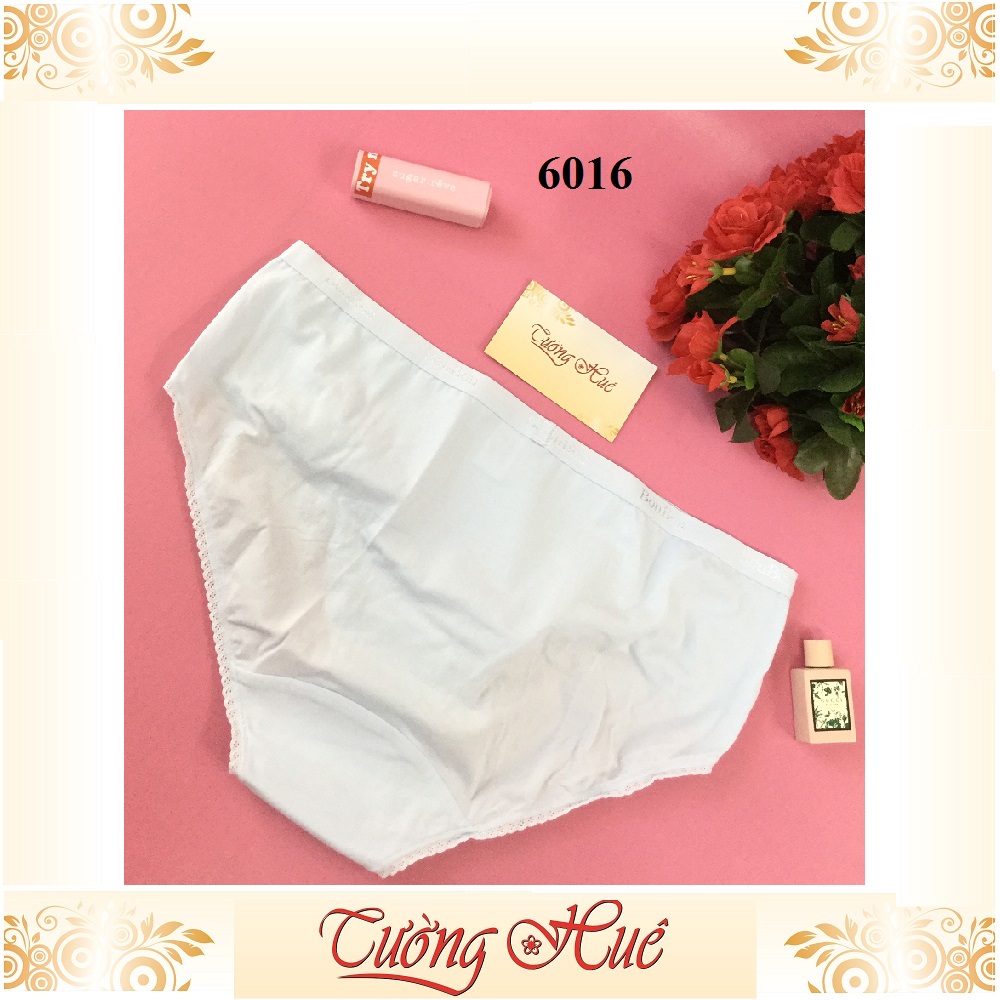 Quần lót nữ BonBon SV6016 Cotton trơn lưng cao.