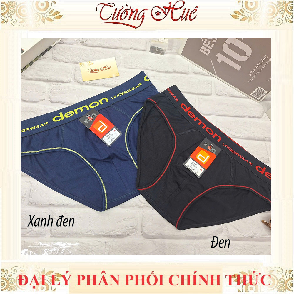 Demon 906  908 Quần Lót Nam Cotton Cao Cấp Mềm Mại