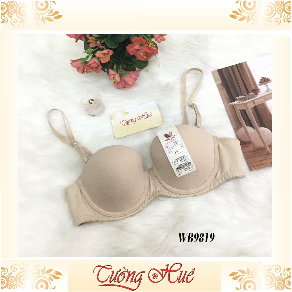 SALE SALE SALE - Áo lót nữ Wacoal WB 9819 trơn cúp ngang.