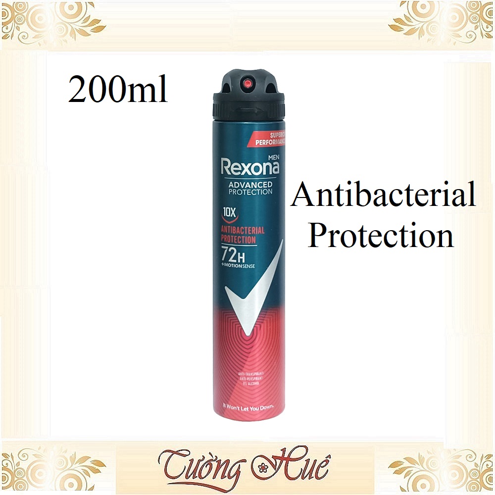 Xịt Khử Mùi Nam Rexona Men MotionSense Anti-Perspirant - 200ml ( Có Lựa Chọn )
