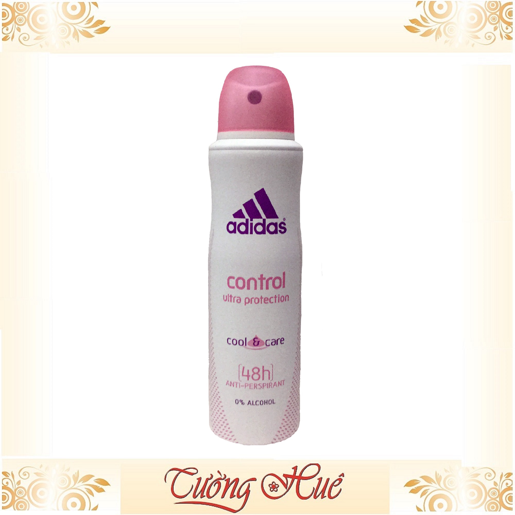 Xịt khử mùi nữ Adidas Anti-Perspirant - 150ml ( Nhiều mùi lựa chọn )