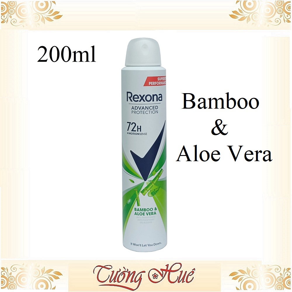 Xịt Khử Mùi Nữ Rexona MotionSense Anti-Perspirant - 200ml ( Có Lựa Chọn )