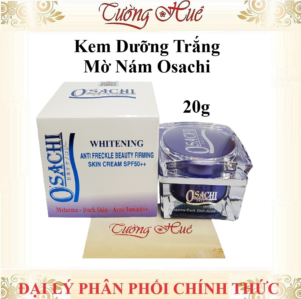 Kem Dưỡng Trắng Mờ Nám Osachi Whitening Anti Freckle Beauty Cream - 20g