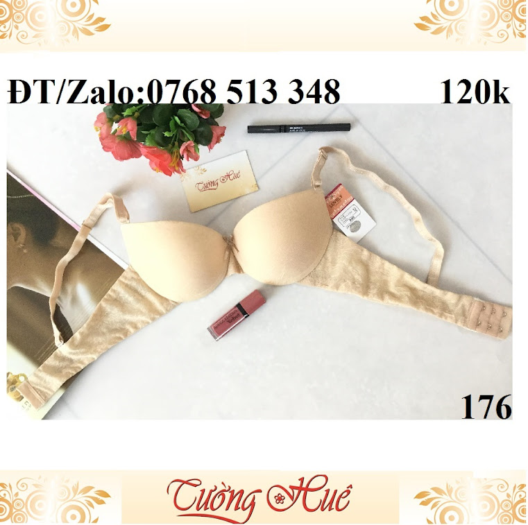 Áo lót nữ Lovely 176 mút mỏng nâng ngực.