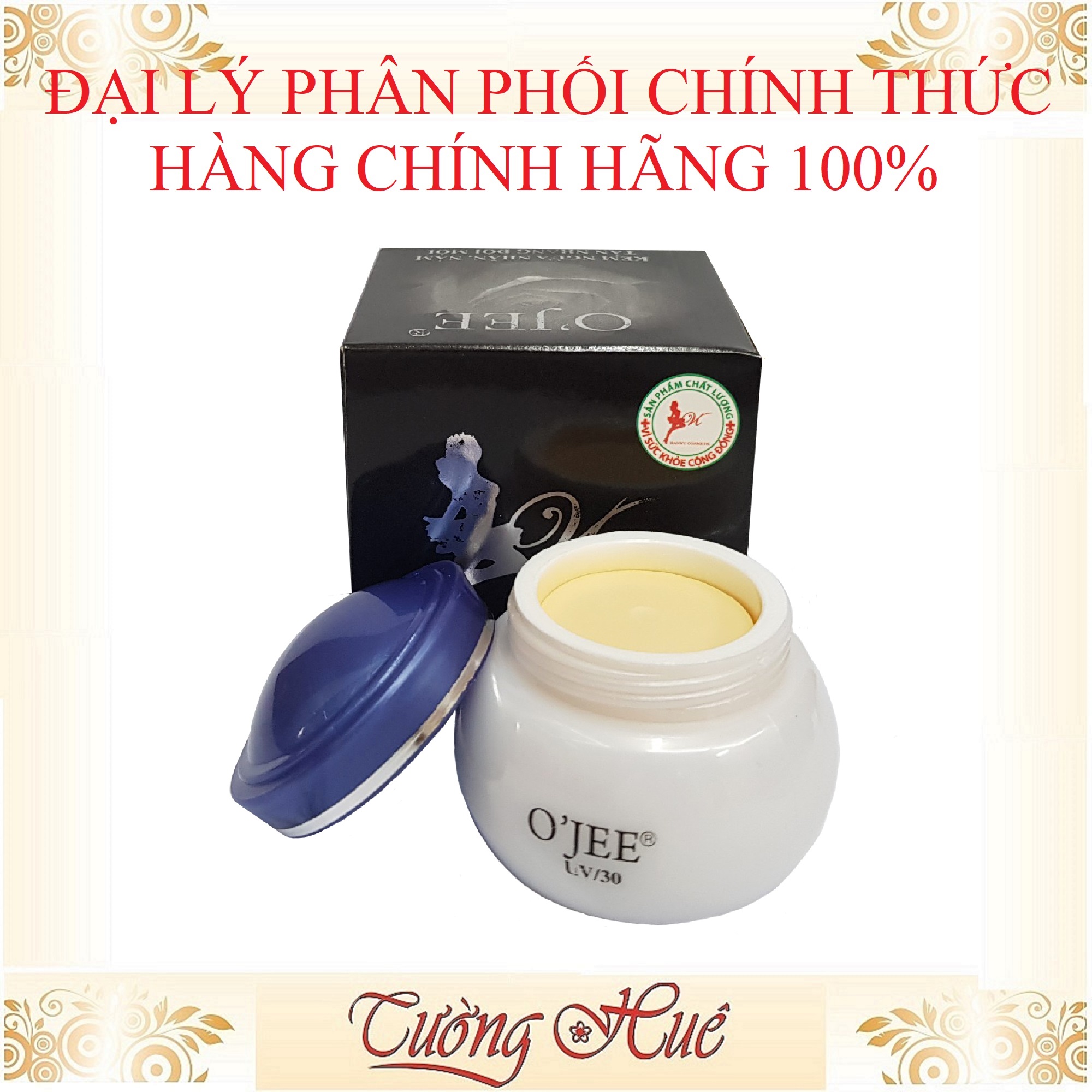 Kem O'Jee Ngừa Nhăn Nám Tàn Nhang Đồi Mồi - 15g