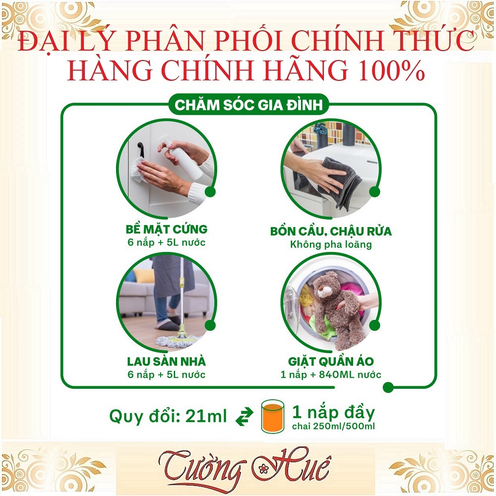 Dung Dịch Sát Khuẩn Dettol Đa Năng - Có Lựa Chọn