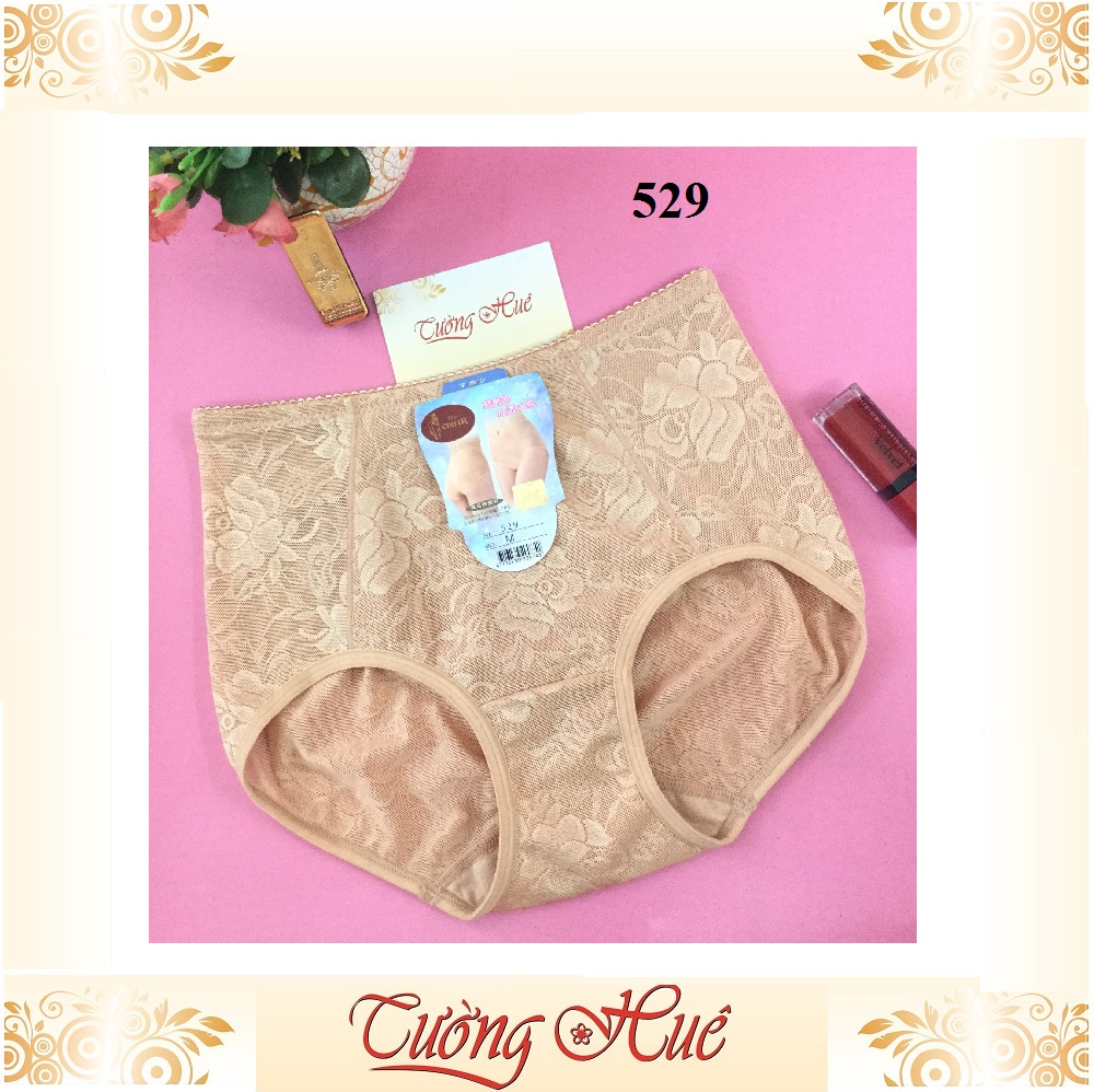 Quần ôm bụng Chen 529 quần định hình vòng 2 lưng cao.