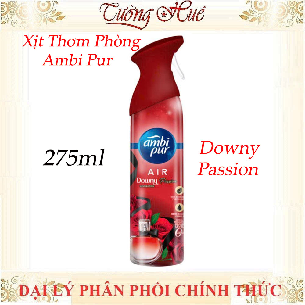 Xịt Phòng Khử Mùi AMBI PUR Hương Nước Hoa 275ml ( Có sự chọn lựa)