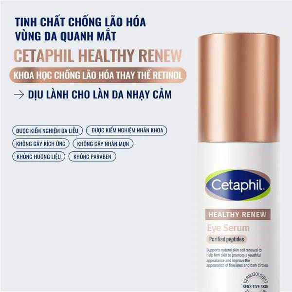 Tinh chất chống lão hóa vùng mắt Cetaphil Healthy Renew Eye Serum 15ml