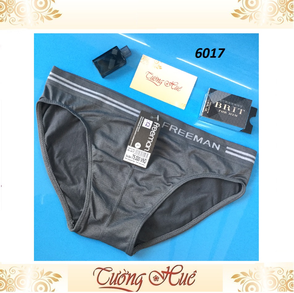 Quần lót nam Freeman 6017 chất thun siêu đàn hồi 4 chiều.