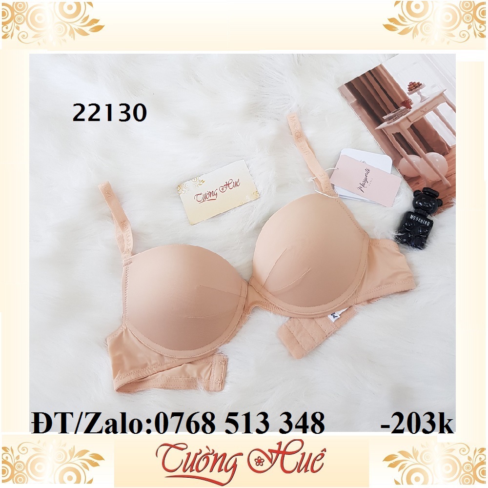 Áo lót nữ Marguerite-Paris 22130 không gọng mút vừa.