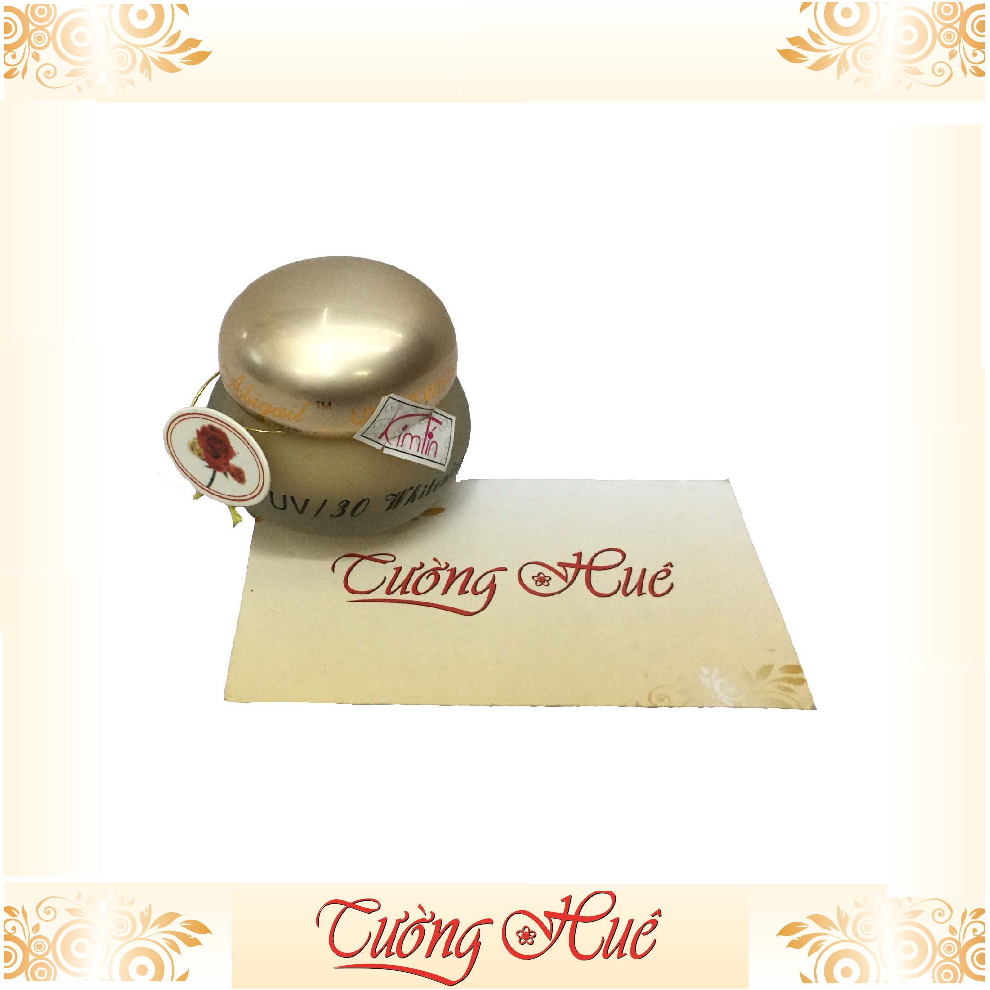 Kem dưỡng trắng da, chống nắng UV/30 Abigail - 15g