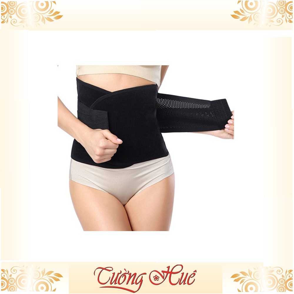 Đai nịt bụng Fang Xian 3331 dán 2 lớp định hình vòng 2.