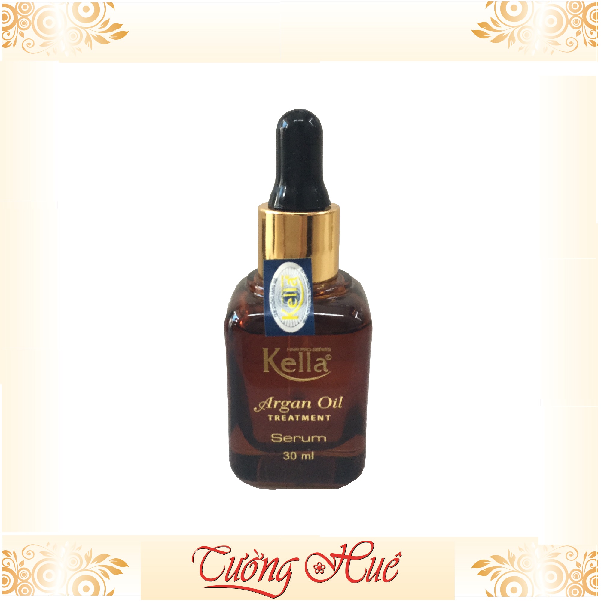 Serum Kella phục hồi tóc Argan oil - 30ml