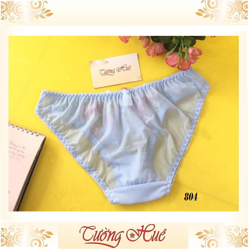 Quần lót nữ Beautiful 804 quần lót ren lưới L MÀU NGẪU NHIÊN.