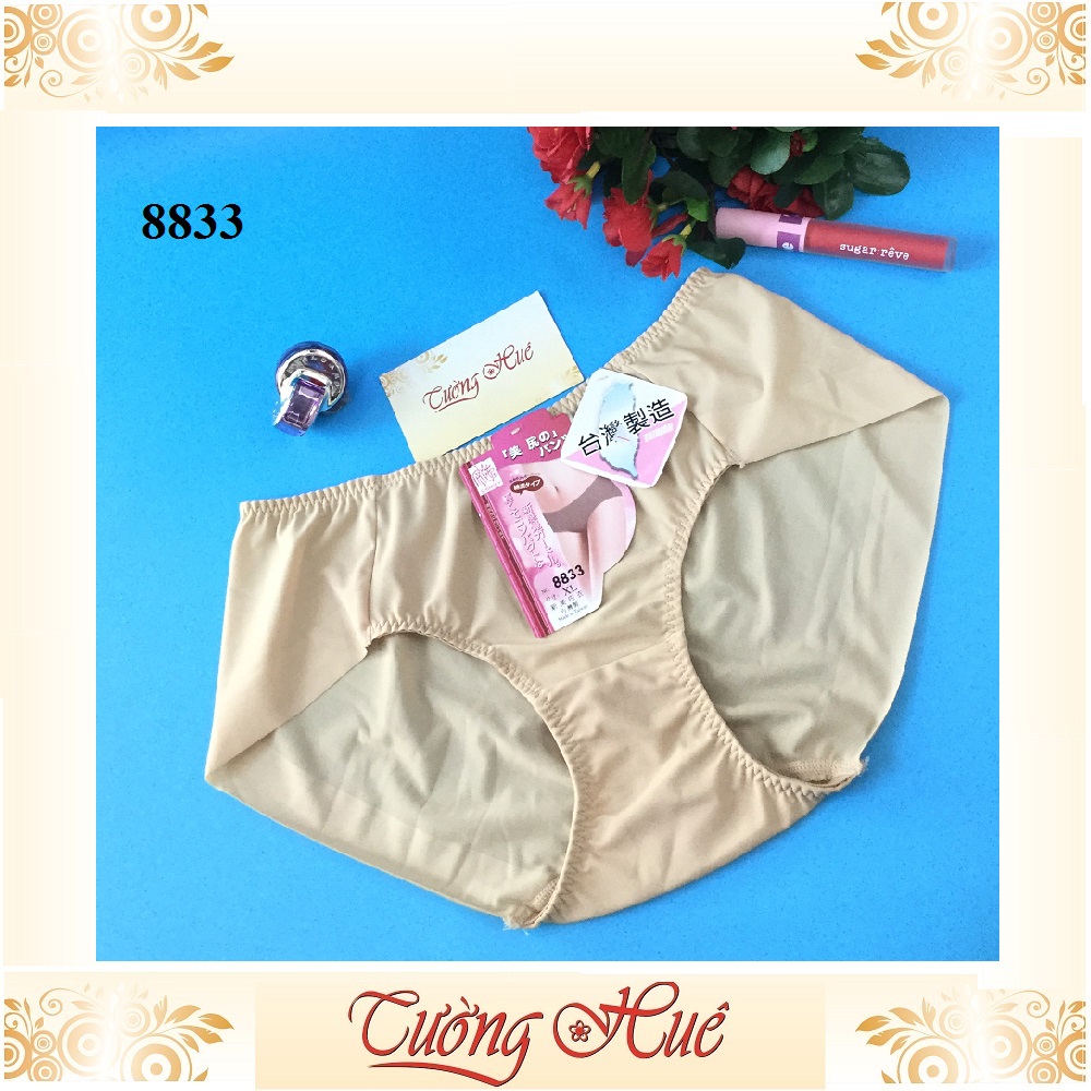 Quần lót nữ Shianey 8833 trơn nguyên mông lưng thấp.