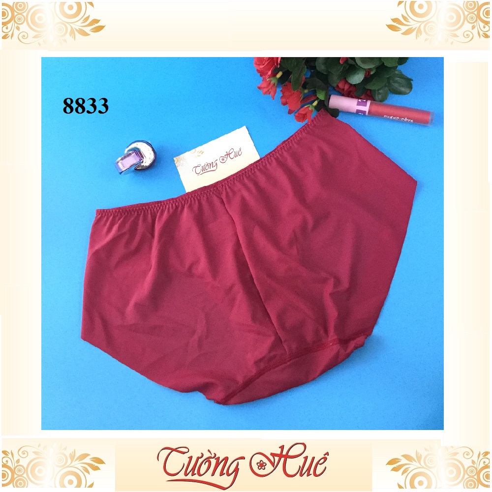 Quần lót nữ Shianey 8833 trơn nguyên mông lưng thấp.