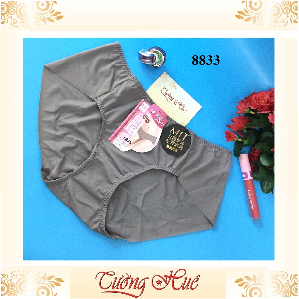 Quần lót nữ Shianey 8833 trơn nguyên mông lưng thấp.