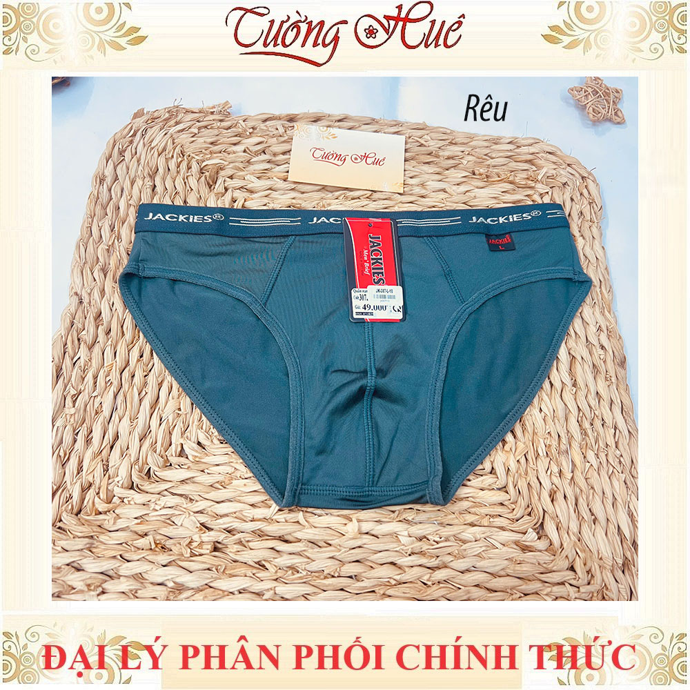 Quần Lót Nam Jackies 307 Cotton Thun  Co Dãn 4 Chiều Bản Lưng Nhỏ Thời Trang.