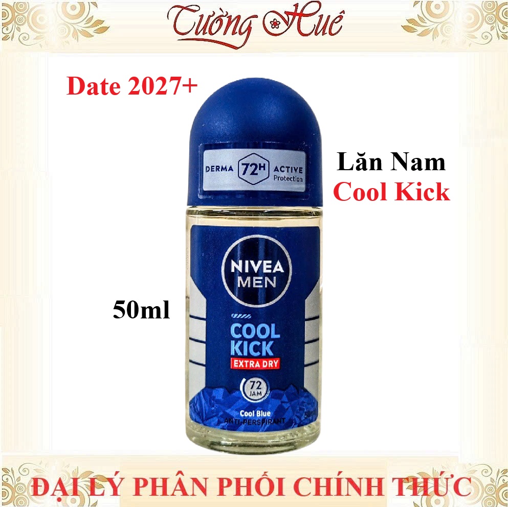 Lăn Khử Mùi Nivea Hàng Ngoại Đủ Loại - 50ml (Có lựa chọn)