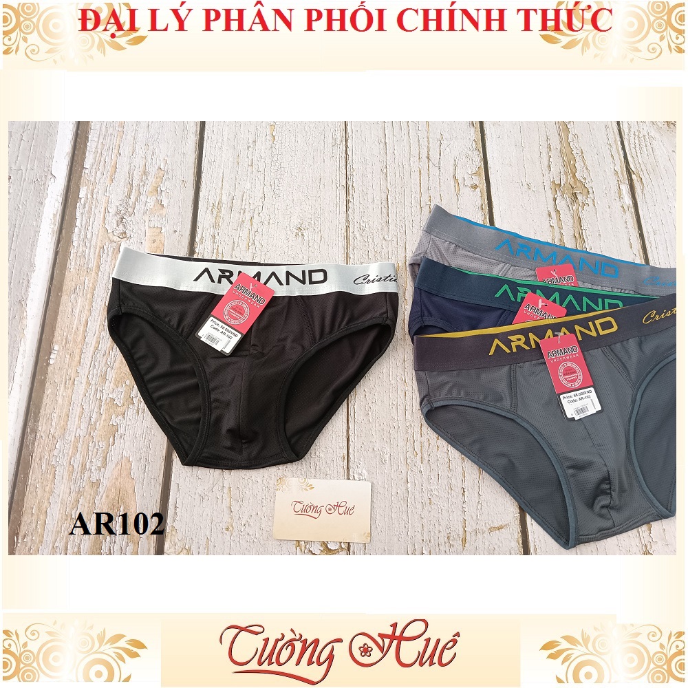 Quần lót nam Armand AR102 lưng bảng to, lỗ thông hơi.