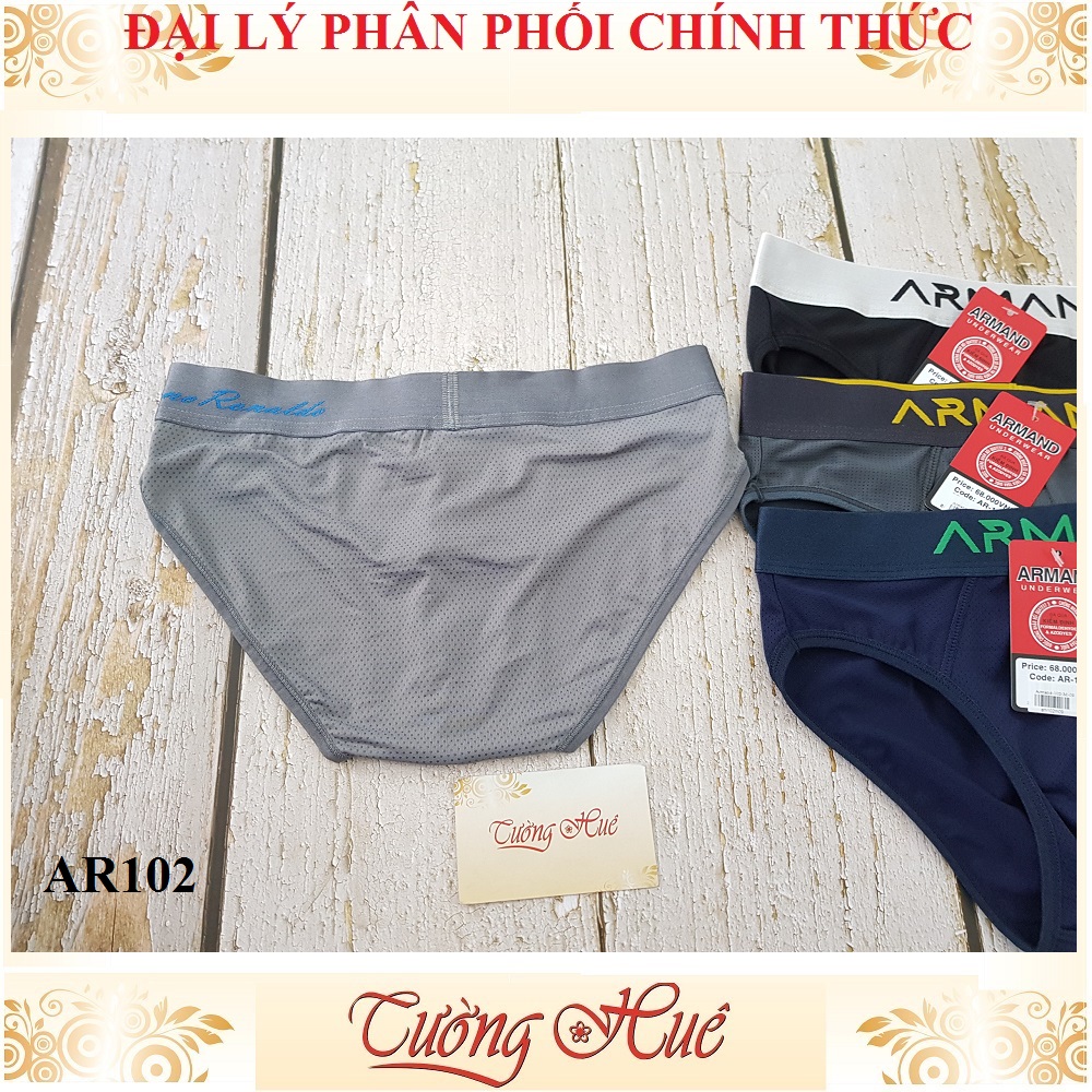 Quần lót nam Armand AR102 lưng bảng to, lỗ thông hơi.