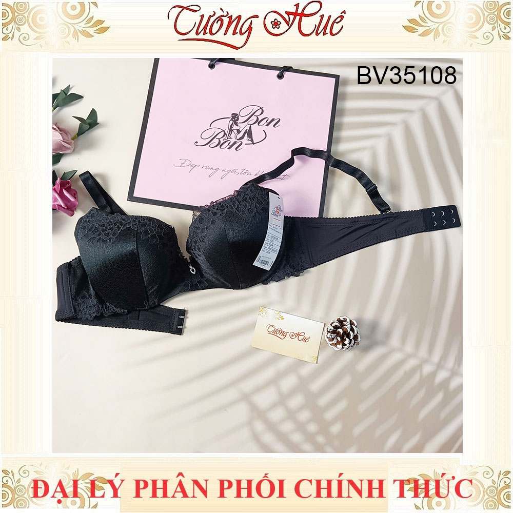 Áo lót nữ Bon Bon BV35108 ren mút vừa.