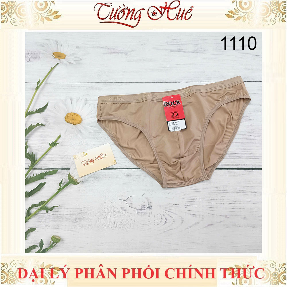 Quần lót nam Rock QAX 1110 Quần lót nam tam giác màu trơn bảng lưng nhỏ.